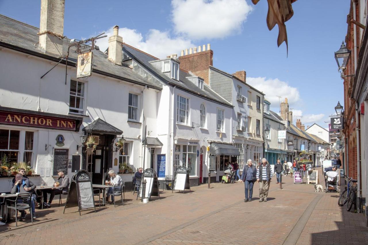 Cobblers Cottage Sidmouth Dış mekan fotoğraf